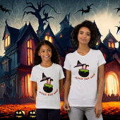 T-shirt Soupe chaude sorcière drôle Halloween