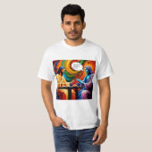 T-shirt Soupe de baguettes (Devant entier)