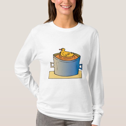 T-shirt soupe de canard (Devant)