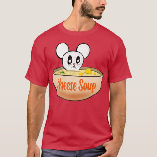 T-shirt Soupe de fromage
