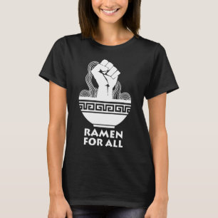 T-shirt Soupe De Nouilles Asiatiques Pour Tous Les Amoureu
