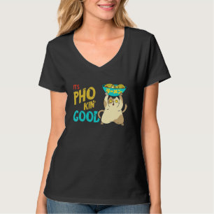 T-shirt Soupe de nouilles Pho Good Cat Pho Bol Pho Soupe d