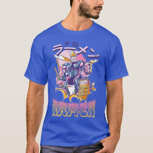 T-shirt Soupe de nouilles Ramen mangeant Japon2512