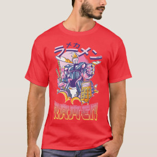 T-shirt Soupe de nouilles Ramen Manger Japon 2514