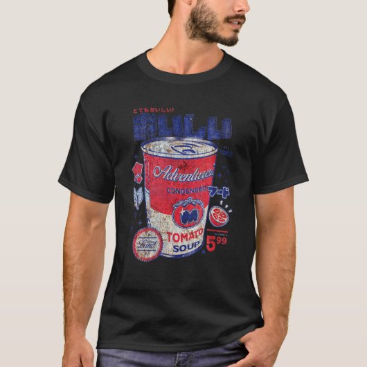 T-shirt Soupe de tomate (Devant)