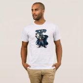 T-shirt Soupe Dinosaure (Devant entier)