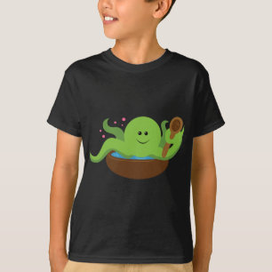T-shirt Soupe d'octopus