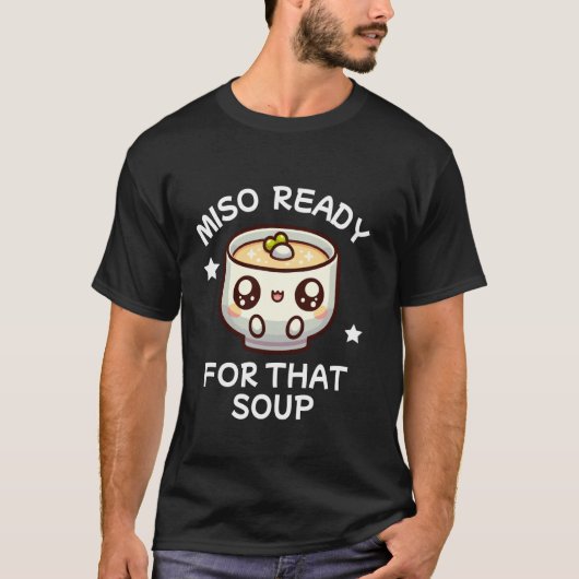T-shirt Soupe japonaise Miso (Devant)