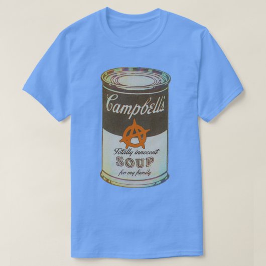 T-shirt Soupe pour ma famille (Design devant)