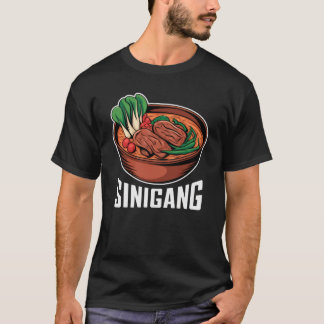 T-shirt Soupe Sinigang Amoureux de la nourriture philippin