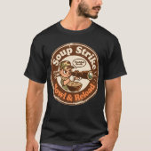 T-shirt Soupe Strike Bowl Reloder Combat Food (Devant)