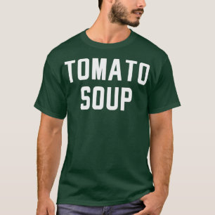 T-shirt Soupe Tomate Et Fromage Grillé Costumes Correspond