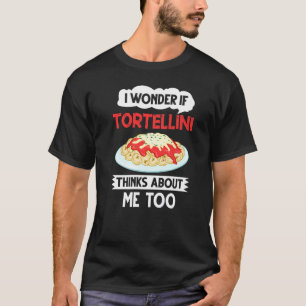T-shirt Soupe Tortellini Salade de fromage au Pesto de pât
