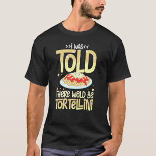 T-shirt Soupe Tortellini Salade de fromage au Pesto de pât