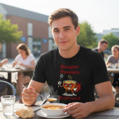 T-shirt Souper Powers Activated Funny Soup Pun