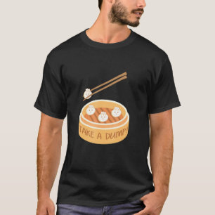 T-shirt Soupes de dumping Soupes de dumping Dumpling Vapeu