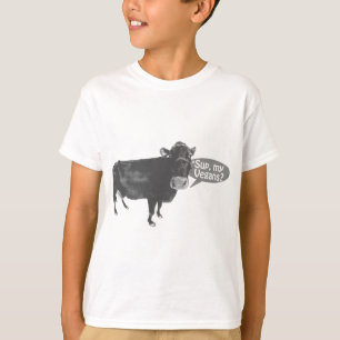 T-shirt 'soupez mes végétaliens