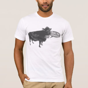 T-shirt 'soupez mes végétaliens