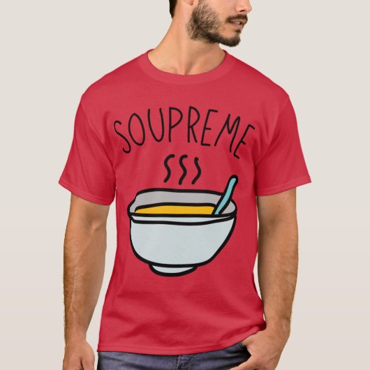 T-shirt Soupreme (Devant)