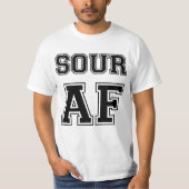 T-SHIRT SOUR AF (Devant)