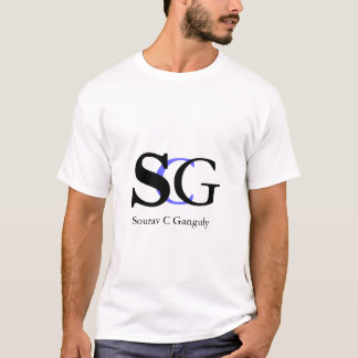 T-shirt Sourav Ganguly (SCG)