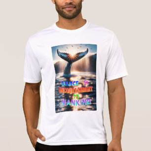 T-shirt Source D'Encouragement À L'Humanité