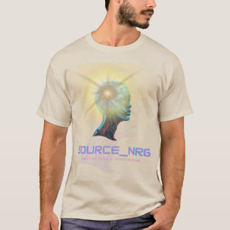 T-shirt Source_NRG Médias conscients et transformation