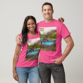 T-shirt Sources de Pagosa où la nature guérit active (Unisexe)