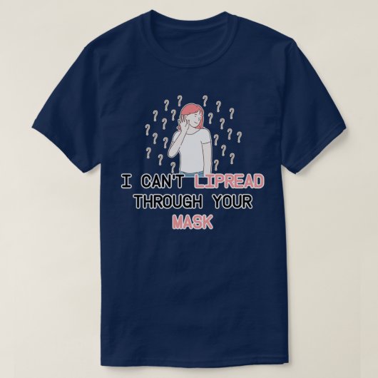 T-shirt Sourd 13 (Design devant)