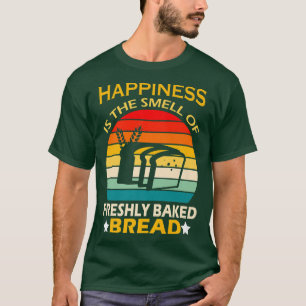 T-shirt sourdough, odeur de pain de br fraîchement cuit