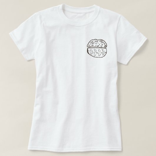 T-shirt Sourdough pour femmes (Design devant)