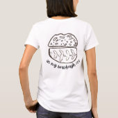 T-shirt Sourdough pour femmes (Dos)