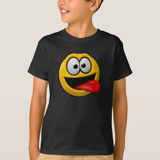 T-shirt Souriant (Devant)