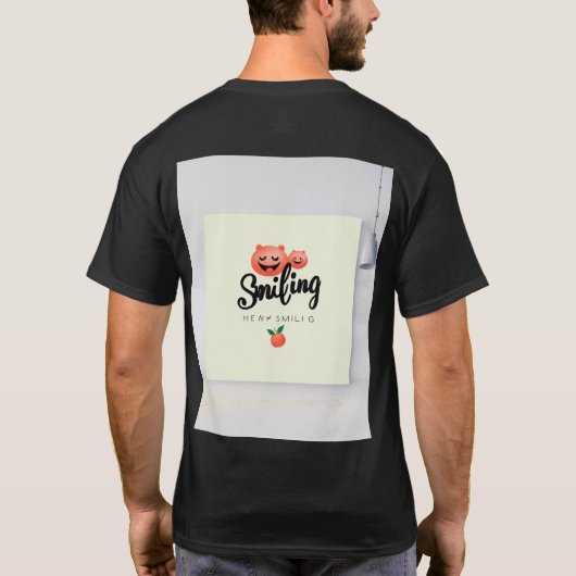 T-shirt souriant (Dos)