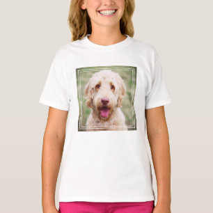 T-shirt Souriant d'endoodle doré