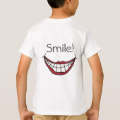 T-shirt Souriez ! (Dos)