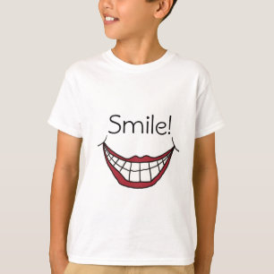 T-shirt Souriez !
