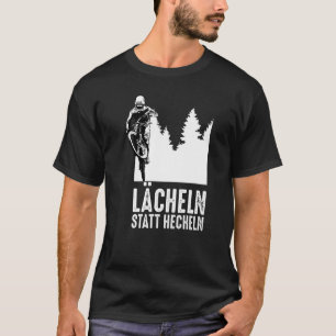 T-shirt Souriez au lieu de pantalon E vélo et e VTT