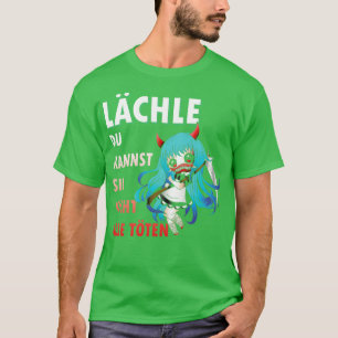 T-shirt Souriez Vous Ne Pouvez Pas Les Tuer Toutes Fille R