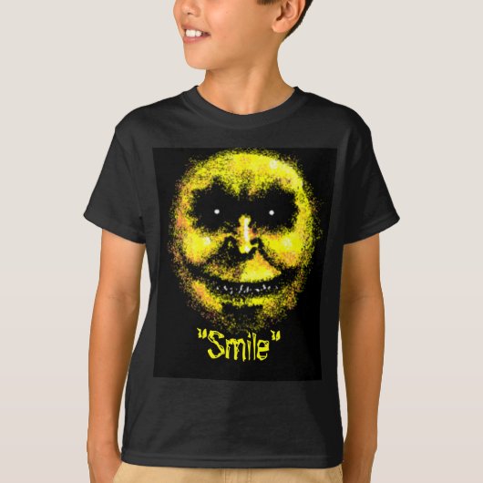 T-shirt "Sourire " (Devant)