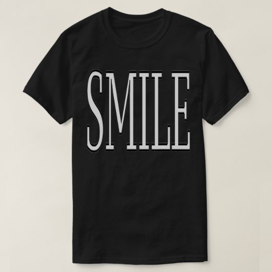 T-SHIRT SOURIRE (Design devant)