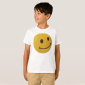 T-SHIRT SOURIRE (Devant entier)