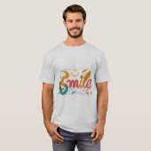T-shirt Sourire (Devant entier)