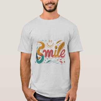 T-shirt Sourire
