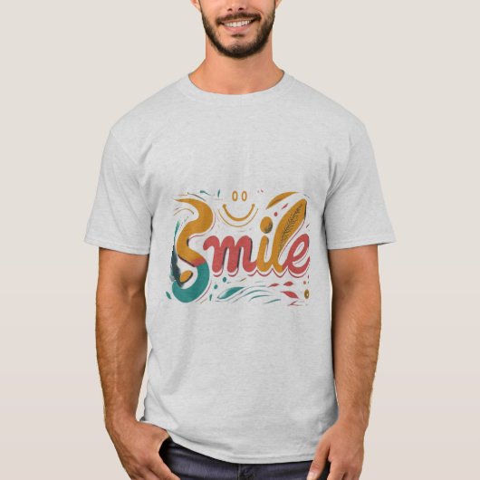 T-shirt Sourire (Devant)