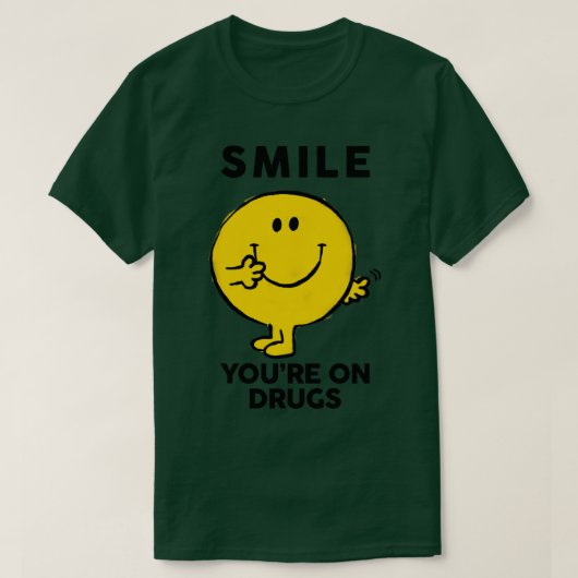 T-shirt sourire (Design devant)