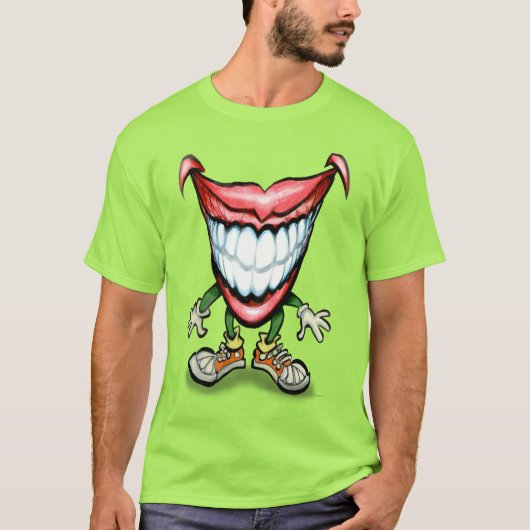 T-shirt Sourire (Devant)