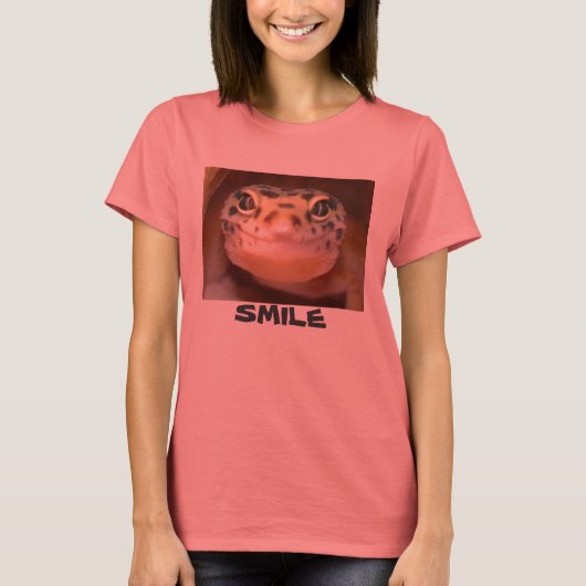 T-SHIRT SOURIRE (Devant)