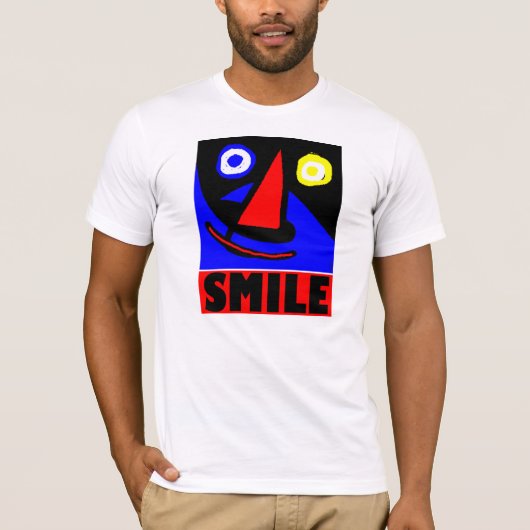 T-shirt Sourire (Devant)