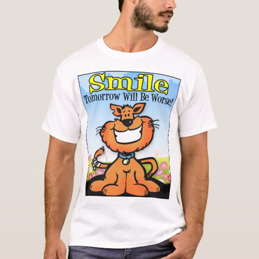 T-shirt Sourire (Devant)